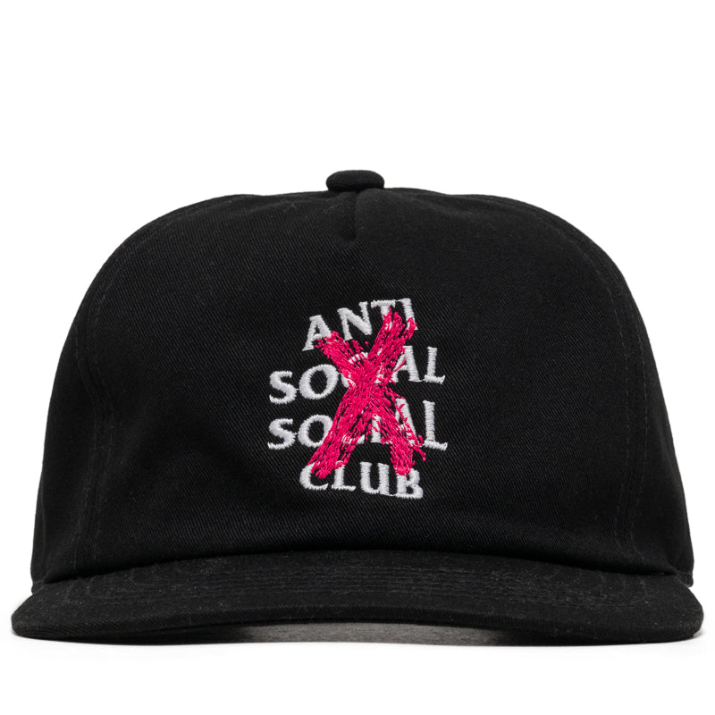 キャップ anti social social club 18fw bad times Sneaker Politics