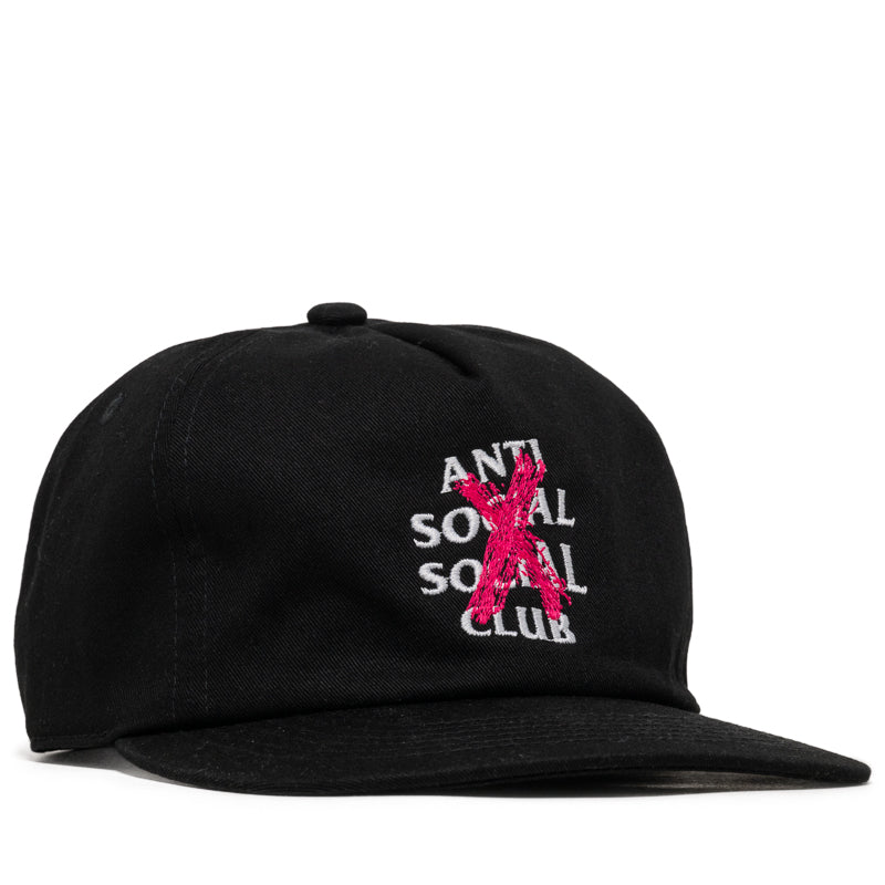 キャップ anti social social club black cap 17AW Sneaker Politics