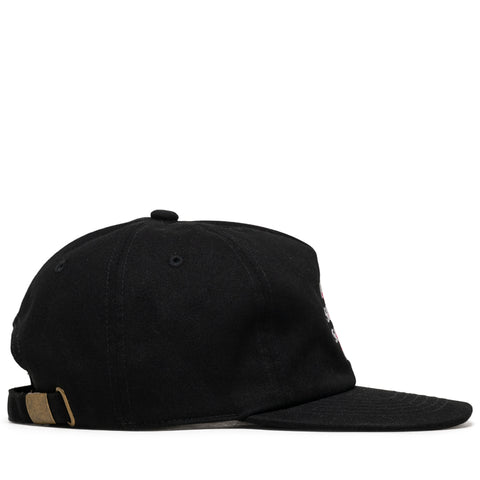 Anti Social Social Club Cancelled Paint Cap - Black