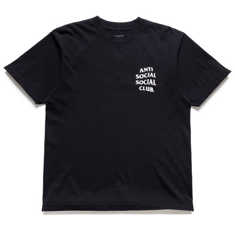 Anti Social Social Club ASSC Puff Tee - Black