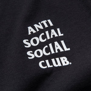 Anti Social Social Club ASSC Puff Tee - Black