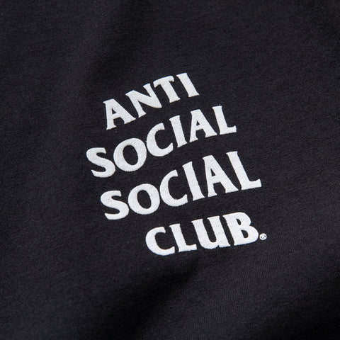 Anti Social Social Club ASSC Puff Tee - Black