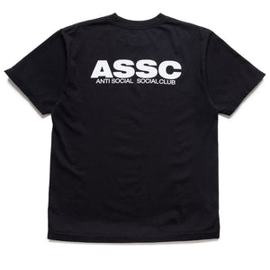 Anti Social Social Club ASSC Puff Tee - Black