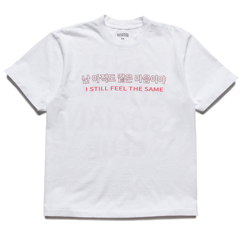 Anti Social Social SFTS Tee - White