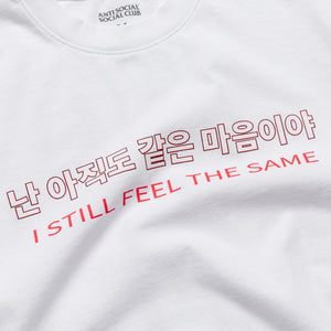 Anti Social Social SFTS Tee - White