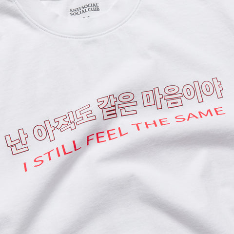 Anti Social Social SFTS Tee - White