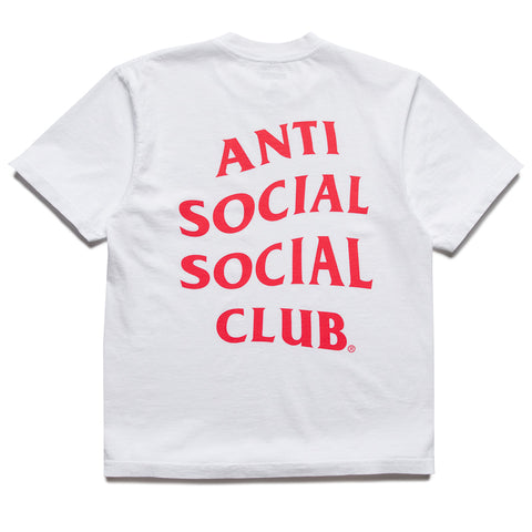 Anti Social Social SFTS Tee - White