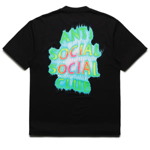 Anti Social Social Club Thermal Flame Tee - Black