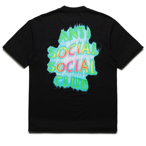 Anti Social Social Club Thermal Flame Tee - Black