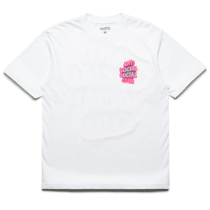 Anti Social Social Club Thermal Flame Tee - White