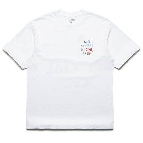 Anti Social Social Club Tonkatsu Fine Wind, Clear Morning Tee - White
