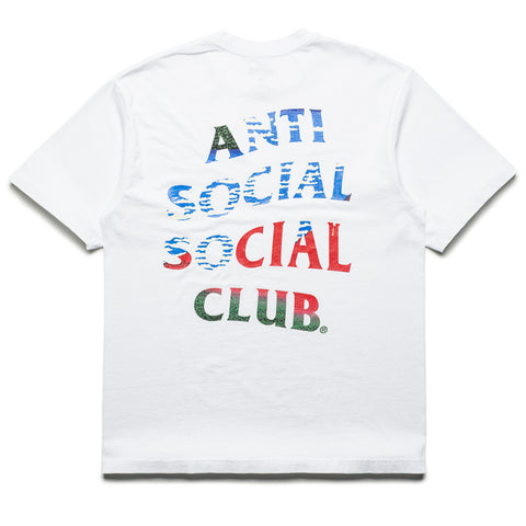 Anti Social Social Club Tonkatsu Fine Wind, Clear Morning Tee - White