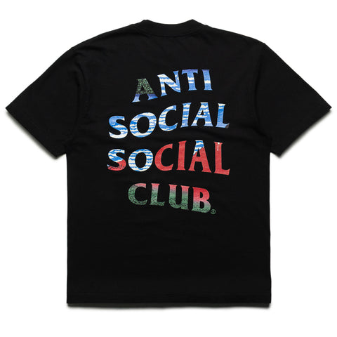 Anti Social Social Club Tonkatsu Fine Wind, Clear Morning Tee - Black