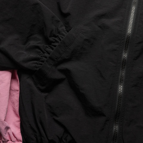 Anti Social Social Club Track Jacket - Black/PInk