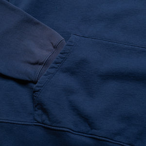 Anti Social Social Club Weathered Mind Games Hoodie - Navy