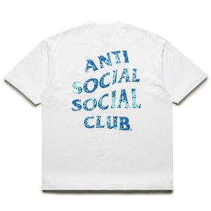 Anti Social Social Club Weathered Mind Games Tee - White