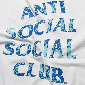 Anti Social Social Club Weathered Mind Games Tee - White