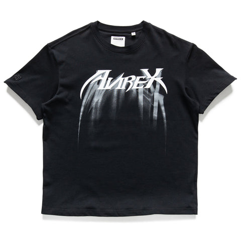 Avirex Goth Tee - Black