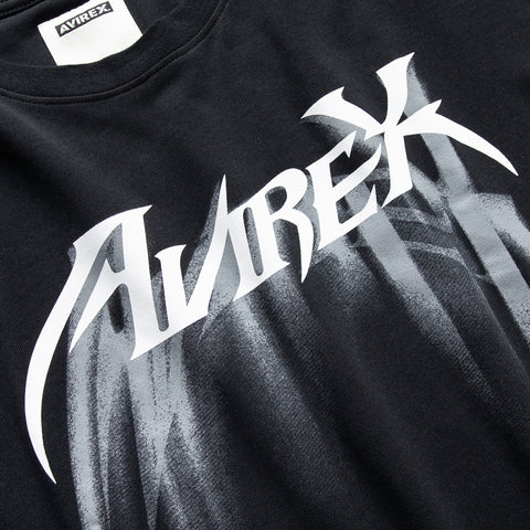 Avirex Goth Tee - Black