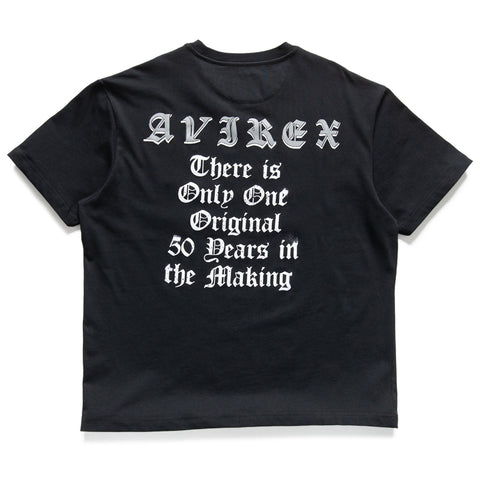 Avirex Goth Tee - Black