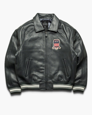 Avirex Fashion Icon Jacket - Asphalt