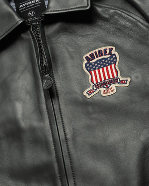 Avirex Fashion Icon Jacket - Asphalt