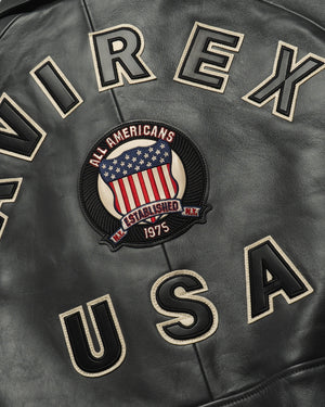 Avirex Fashion Icon Jacket - Asphalt