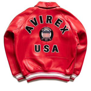 Avirex Icon Jacket - Salvage Red