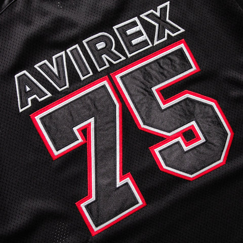 Avirex Jersey - Black