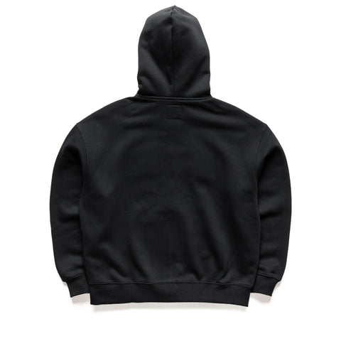 Avirex Script Hoodie - Black