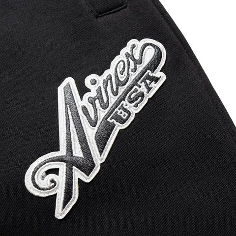 Avirex Script Jogger - Black