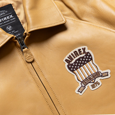 Timberland x Avirex Icon Jacket - Dark Wheat