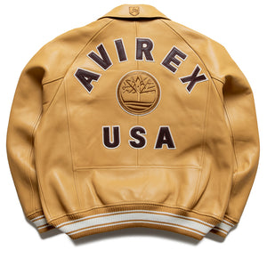 Timberland x Avirex Icon Jacket - Dark Wheat