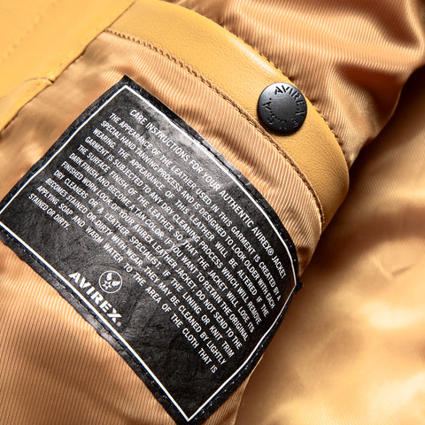Timberland x Avirex Icon Jacket - Dark Wheat