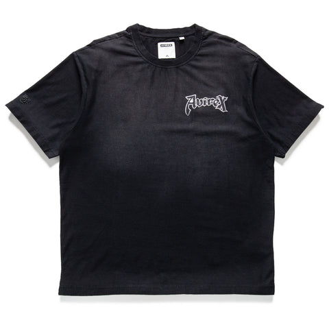 Avirex Washed Tee - Black