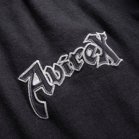 Avirex Washed Tee - Black