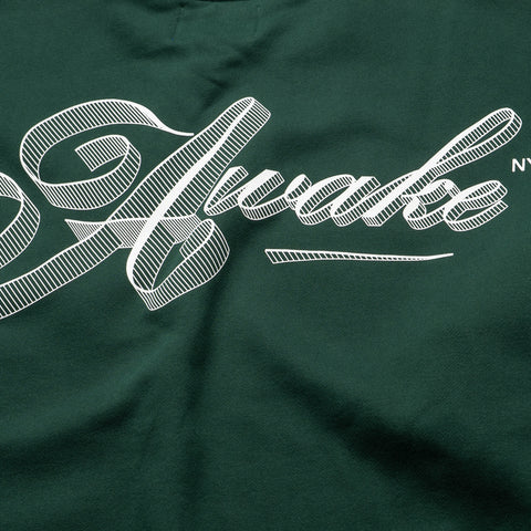 Awake NY Script Crewneck - Green