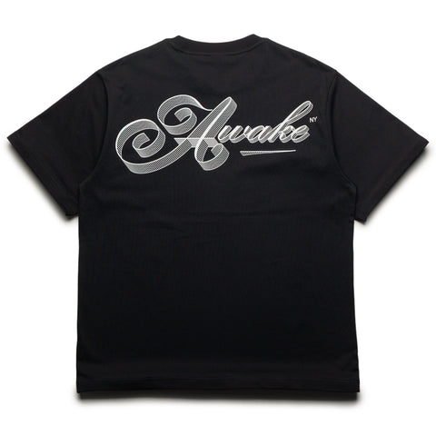 Awake NY Script Tee - Black