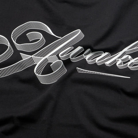 Awake NY Script Tee - Black