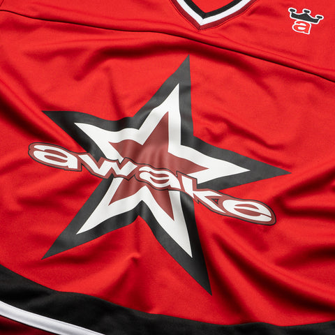 Awake NY Sport Jersey - Red