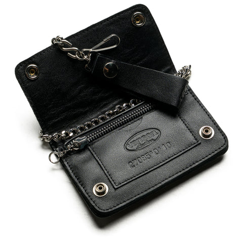 Awake NY Vanson Skeleton Wallet - Black