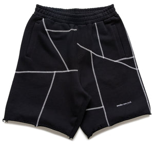 Awake NY Campus Shorts - Black