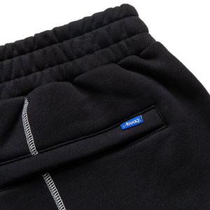 Awake NY Campus Shorts - Black