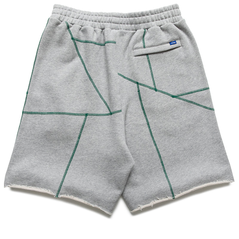 Awake NY Campus Shorts - Heather Grey – Sneaker Politics