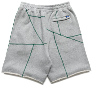 Awake NY Campus Shorts - Heather Grey
