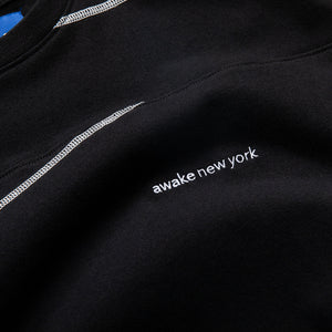Awake NY Campus Tee - Black