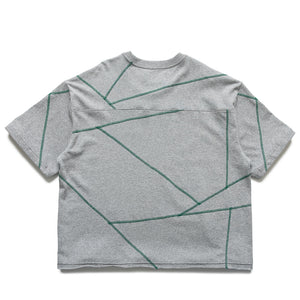 Awake NY Campus Tee - Heather Grey
