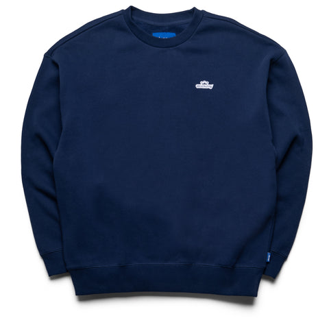 Awake NY Crown Logo Crewneck - Navy