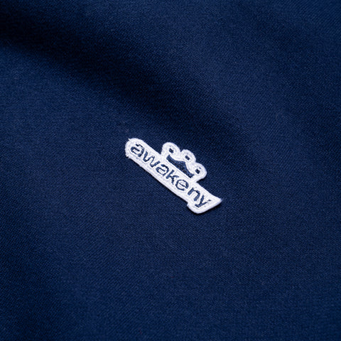 Awake NY Crown Logo Crewneck - Navy