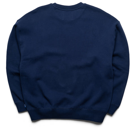 Awake NY Crown Logo Crewneck - Navy